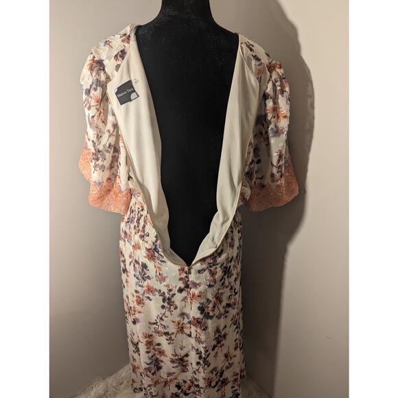 Maison Tara floral dress Sz XL - Picture 7 of 7